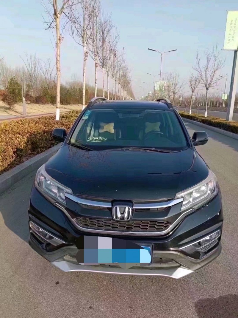 菏泽17年本田CRV1