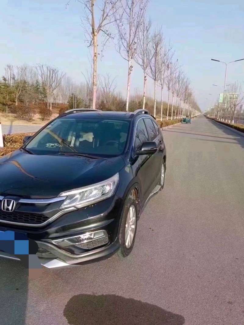 菏泽17年本田CRV2