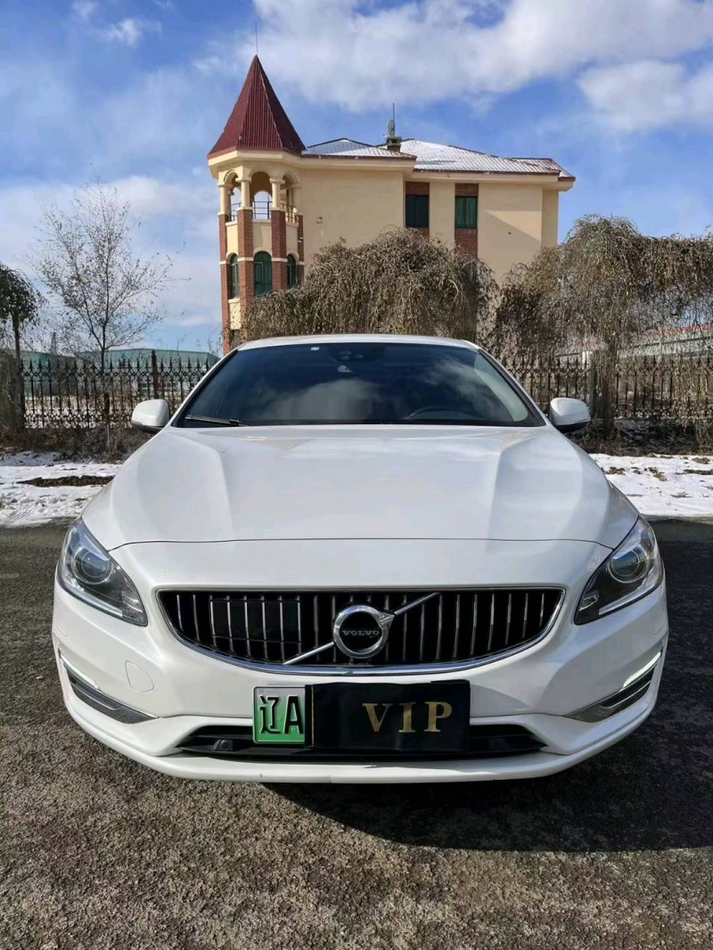沈陽18年沃爾沃S60L1