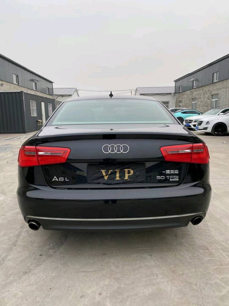 沈陽13年奧迪A6L9