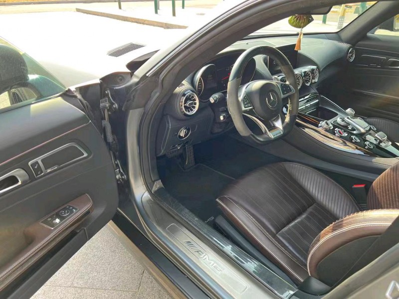 盐城16年奔驰AMG5