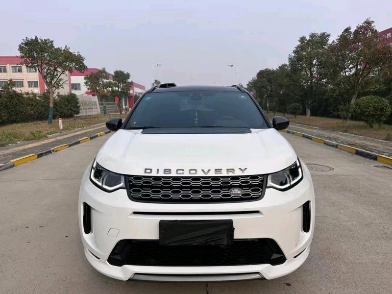 盐城20年路虎发现1