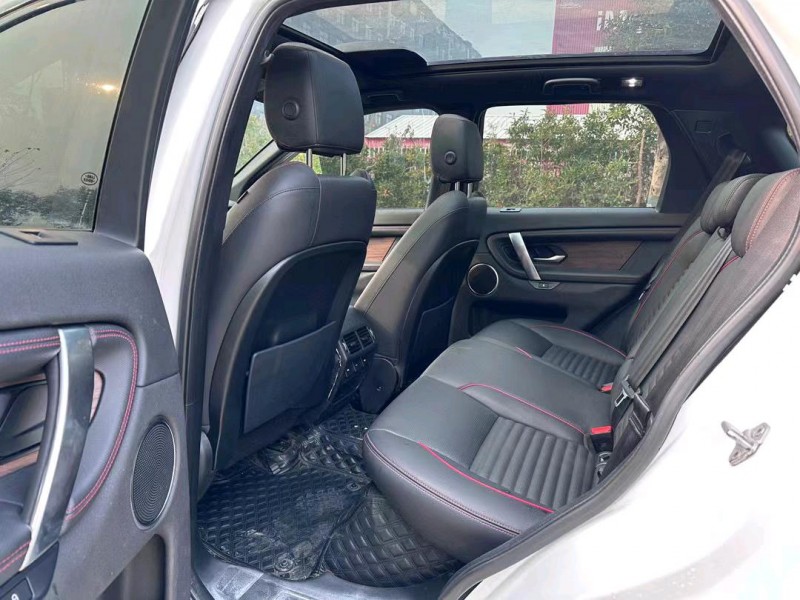 盐城20年路虎发现4