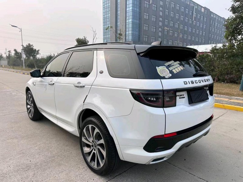 盐城20年路虎发现8