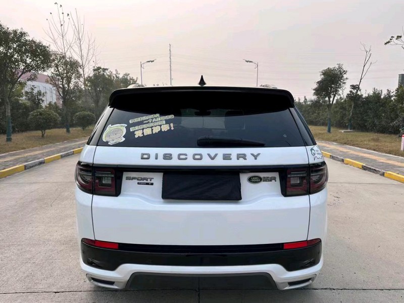 盐城20年路虎发现9