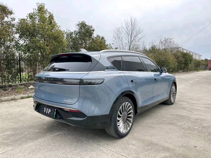 鹽城22年嵐圖汽車FREE8