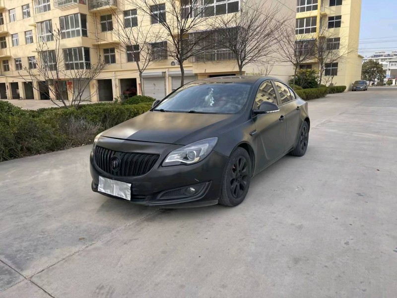 徐州14年别克君威5