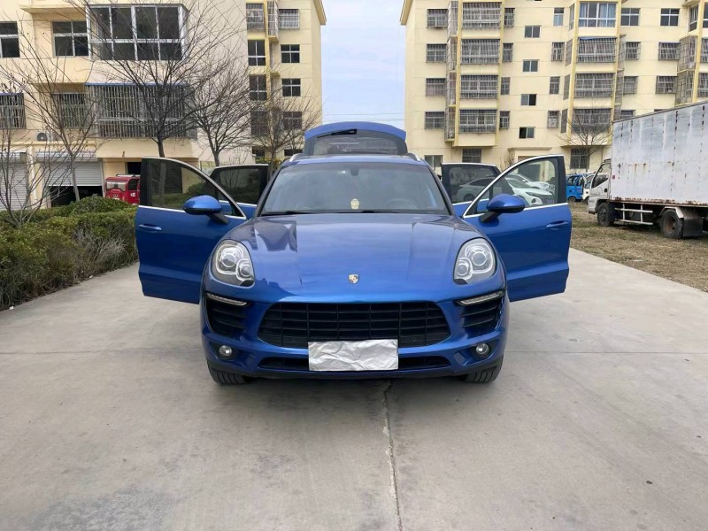 徐州15年保时捷卡宴6