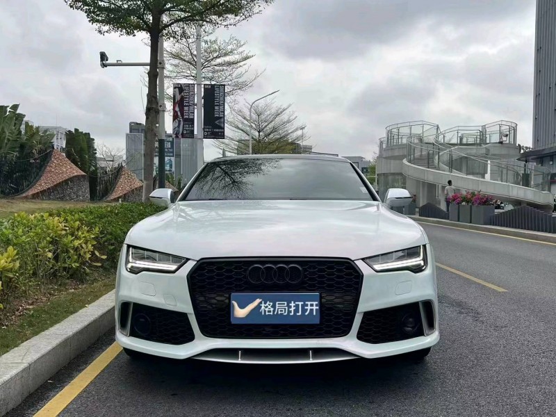 深圳12年奥迪A7L1