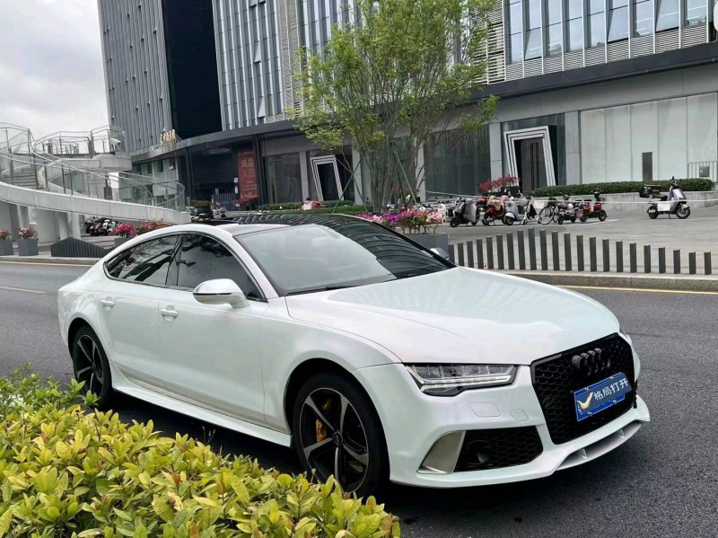 深圳12年奥迪A7L2