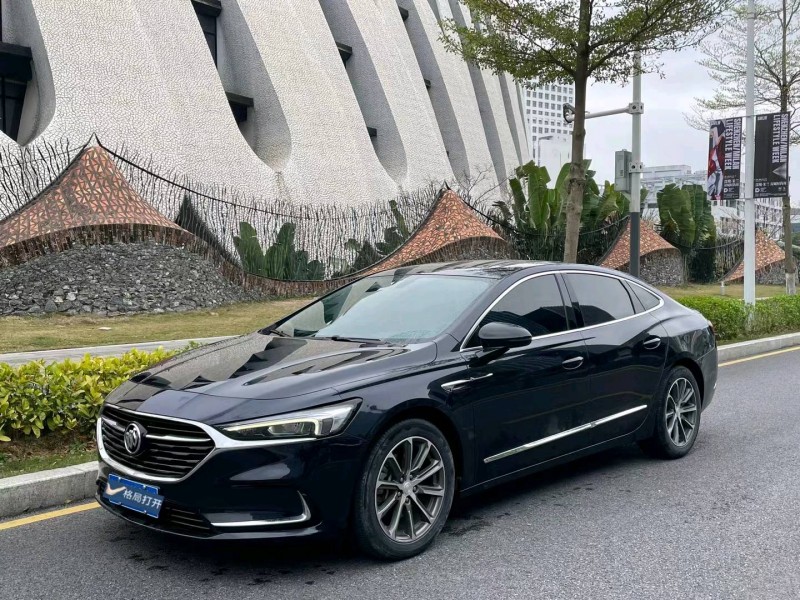 深圳20年别克君威3