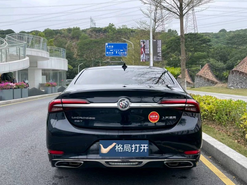 深圳20年别克君威9