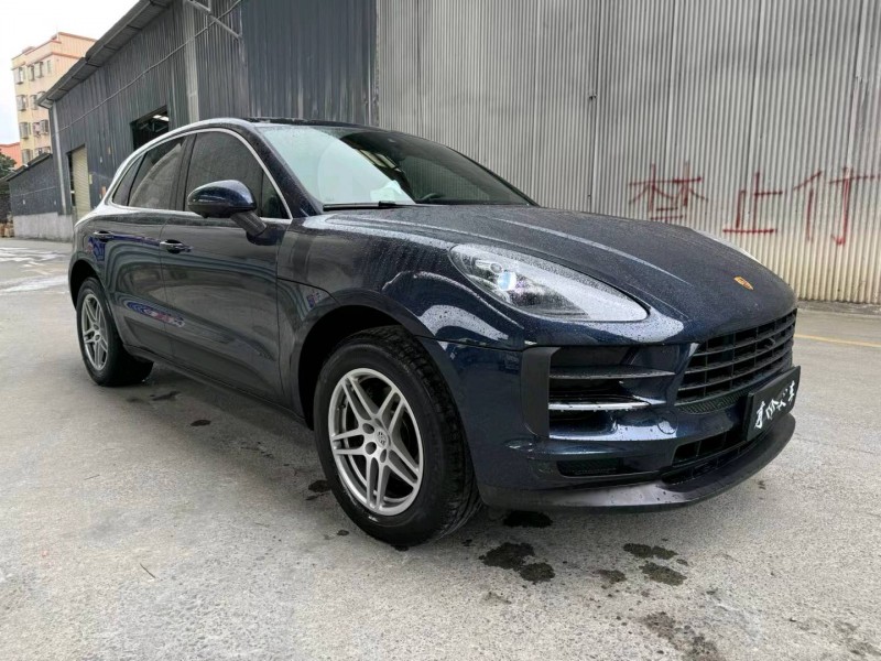 广州21年保时捷Macan2