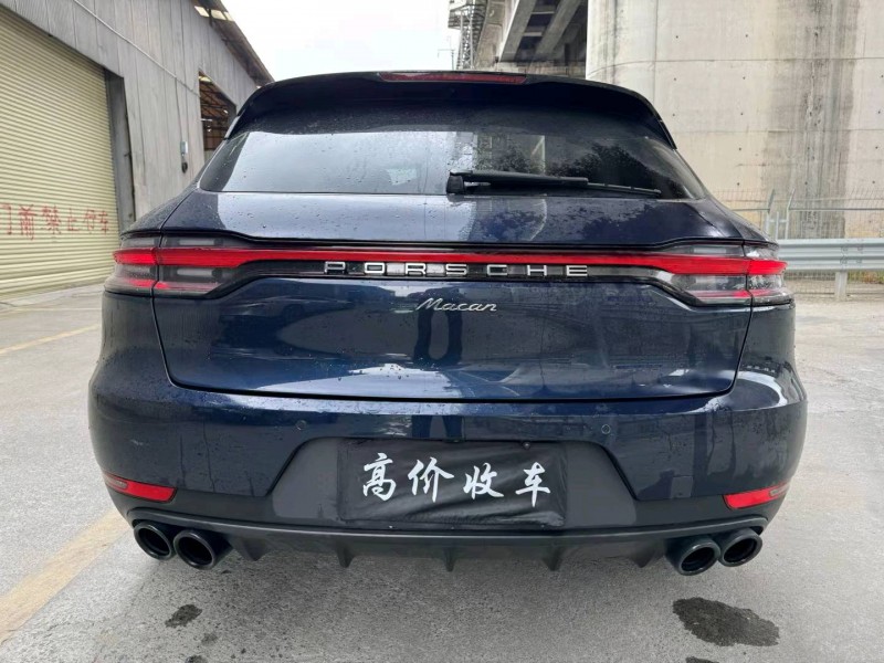 广州21年保时捷Macan9