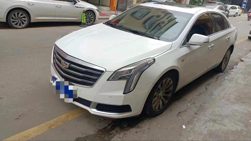 广州18年凯迪拉克XTS1