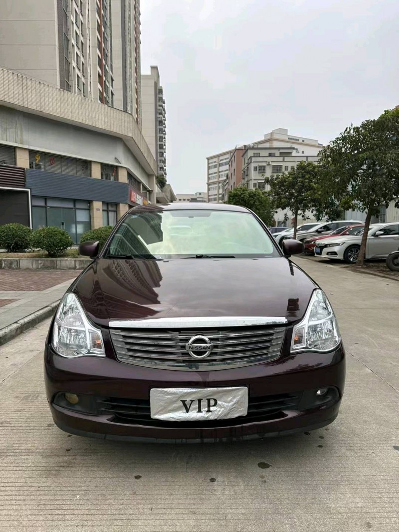 广州09年日产轩逸1