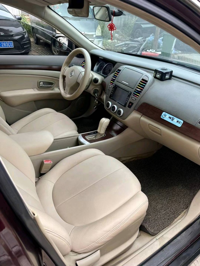 广州09年日产轩逸6
