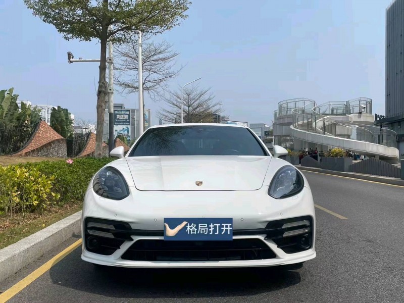 广州14年保时捷帕拉梅拉1