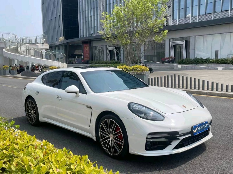 广州14年保时捷帕拉梅拉2