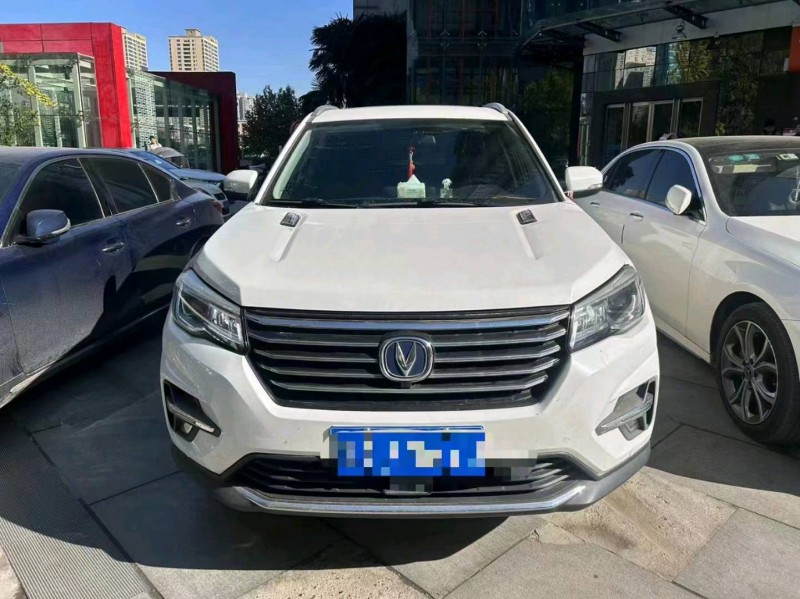 渭南20年長安汽車CS751