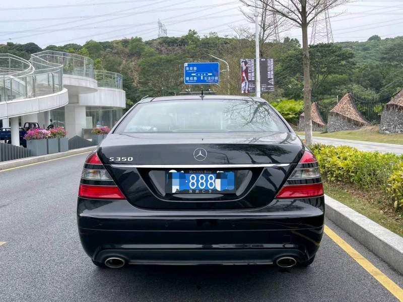 深圳09年奔驰S9