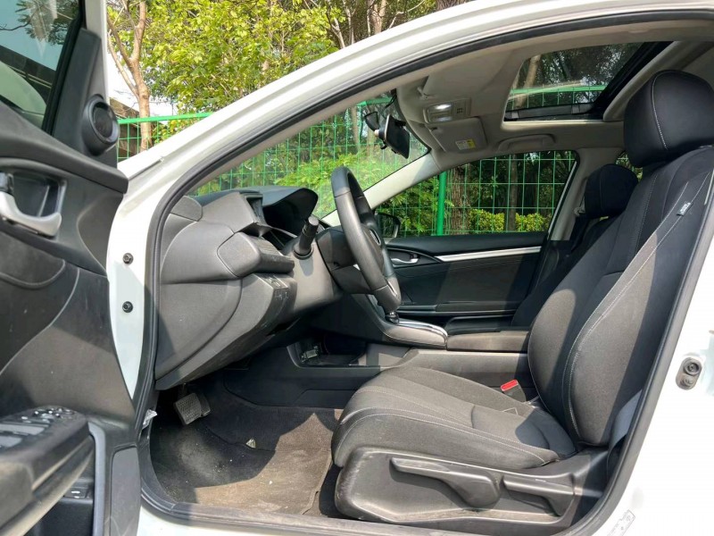 广州19年本田思域6