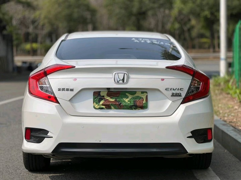 广州19年本田思域9