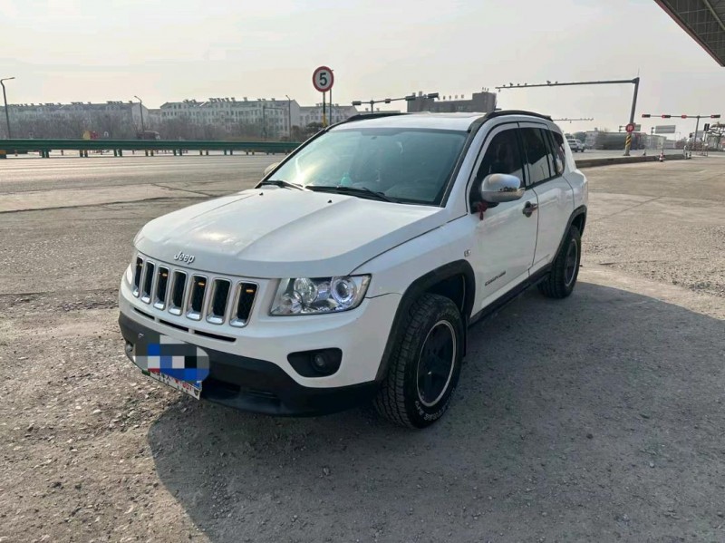 枣庄12年Jeep指南者2