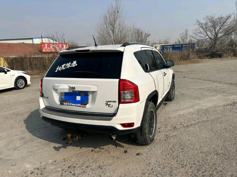 枣庄12年Jeep指南者7