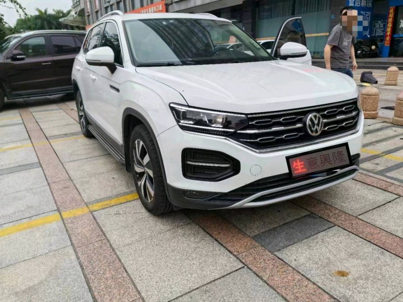 珠海20年大众探岳1