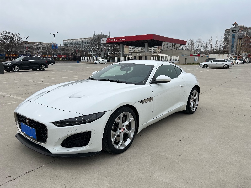 盐城22年捷豹F-Type2