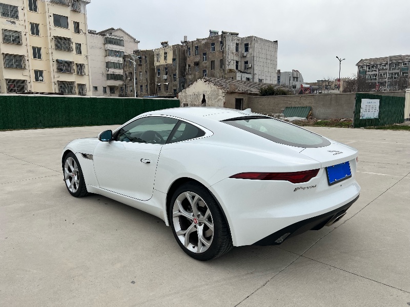 盐城22年捷豹F-Type5