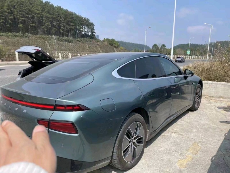 遵義23年小鵬汽車p75