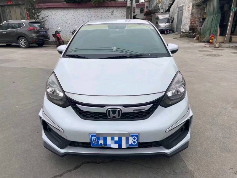 珠海22年本田飞度1