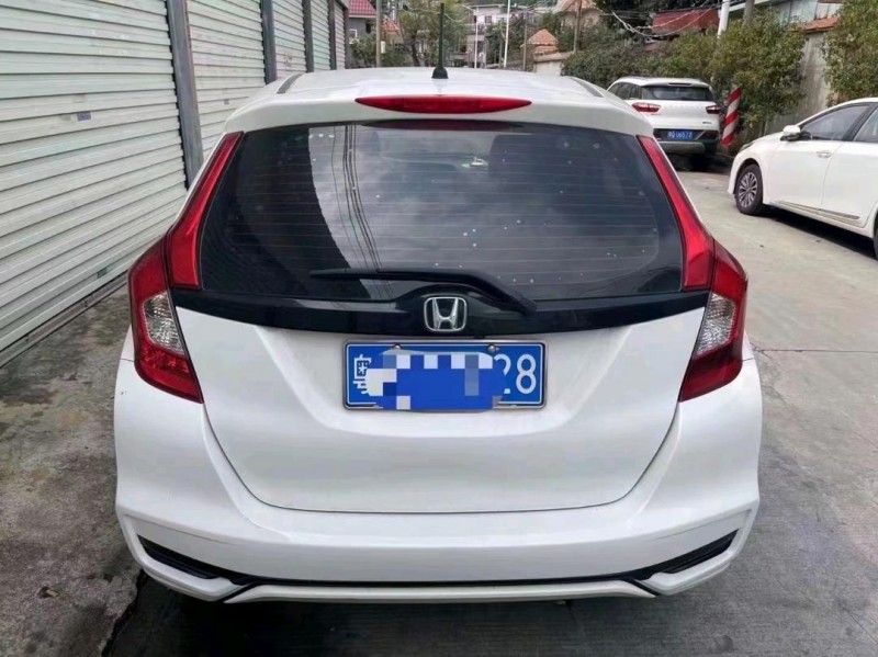 汕头19年本田飞度5