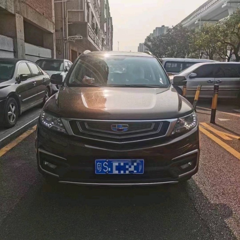 珠海18年吉利远景X61