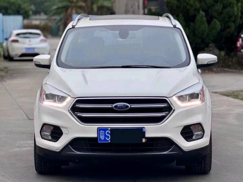 珠海21年福特翼虎1