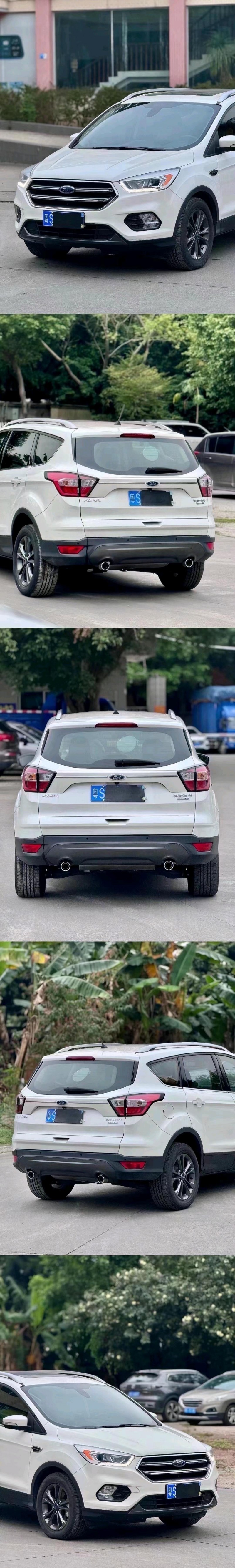 珠海21年福特翼虎6