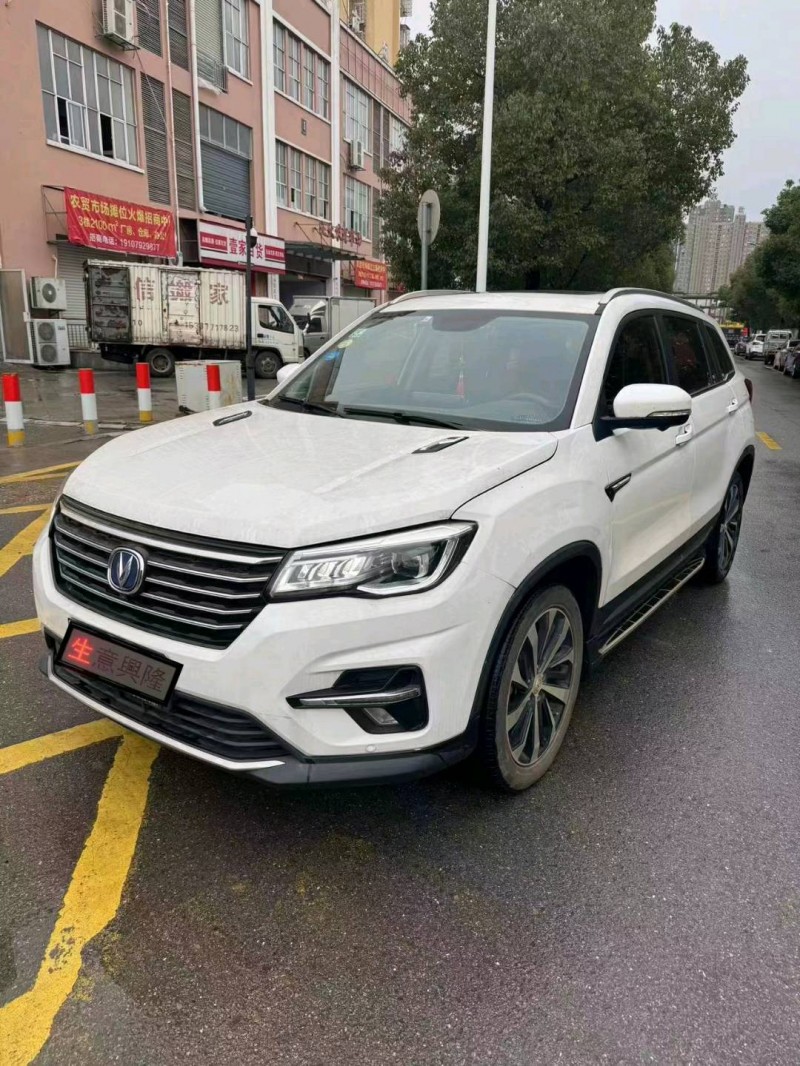萍鄉18年長安汽車CS753