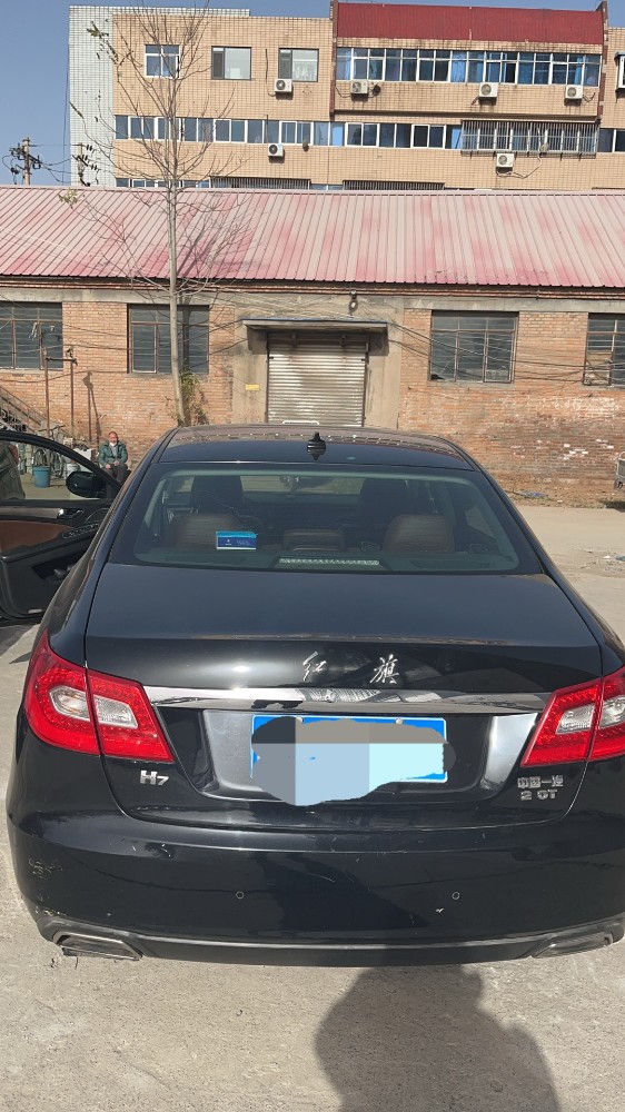 邯郸15年红旗H73