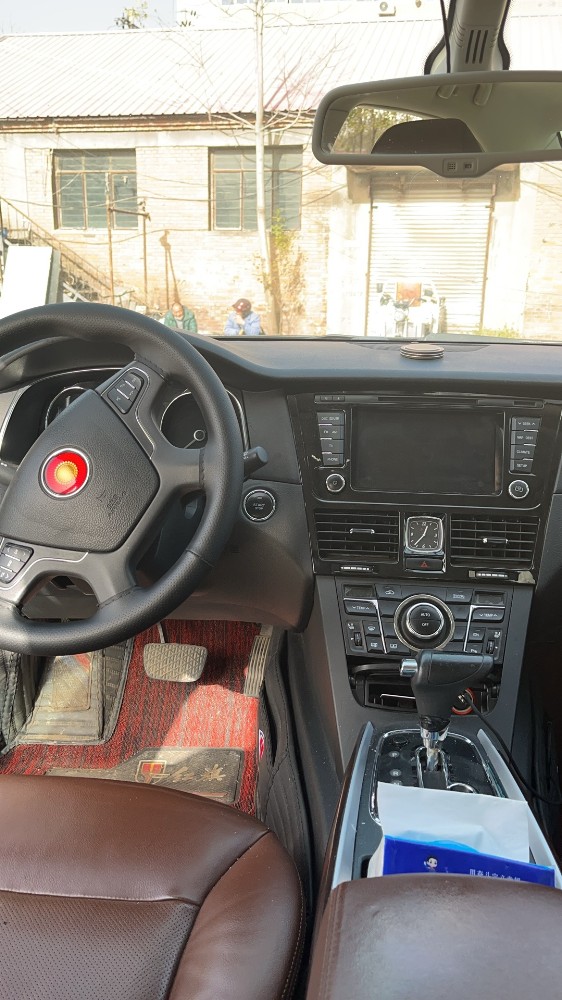 邯郸15年红旗H75