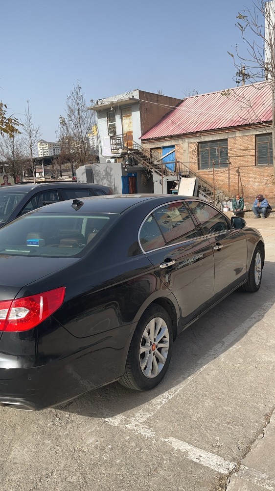 邯郸15年红旗H77