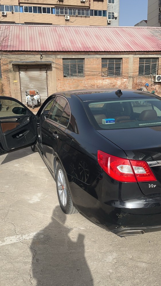 邯郸15年红旗H78