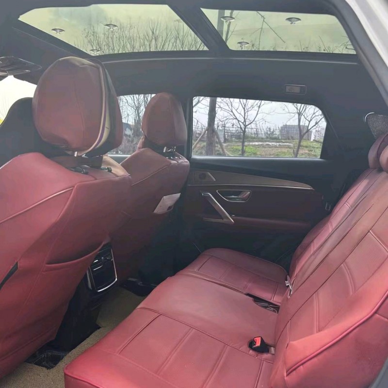 成都22年奇瑞捷途X705