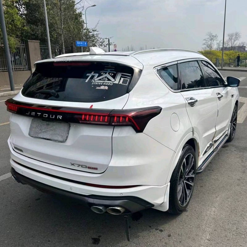 成都22年奇瑞捷途X707