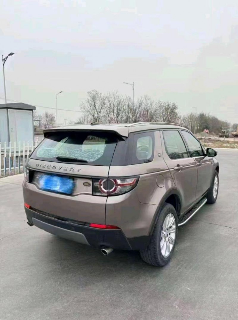 淄博16年路虎发现神行3