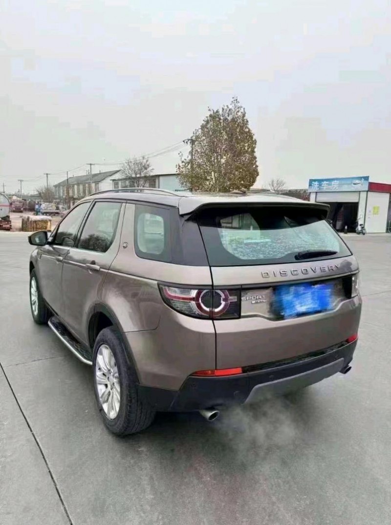 淄博16年路虎发现神行4