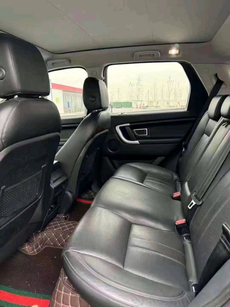 淄博16年路虎发现神行6