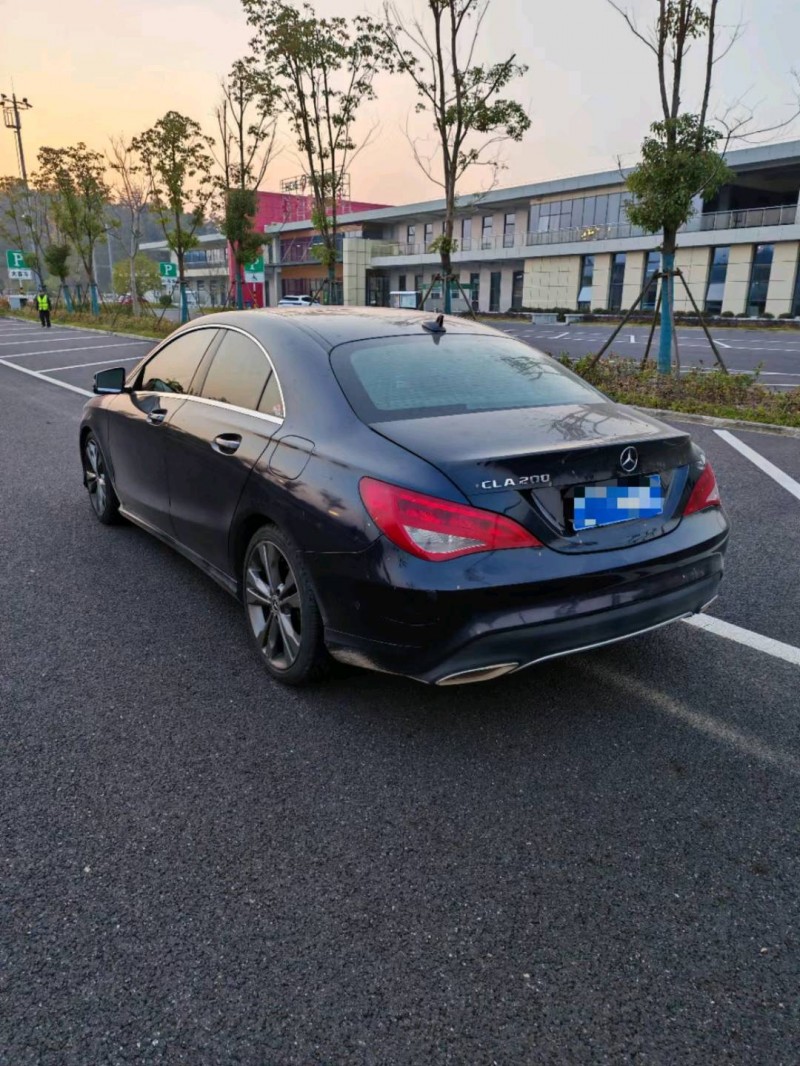 宣城17年奔馳CLA4
