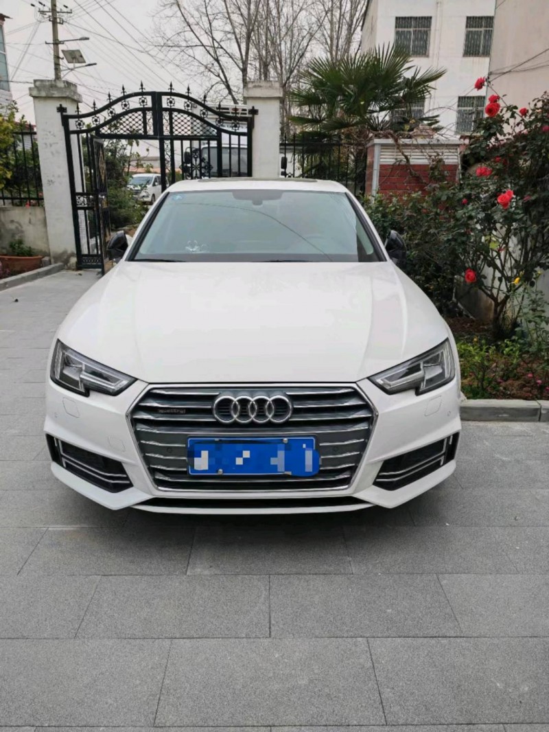 宣城18年奧迪A4L1